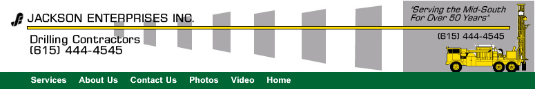 Jackson Enterprises offers Geothermal Drilling and geothermal heating and cooling systems